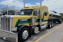 Jade Transport's 2021 Peterbilt 389 Pride & Class