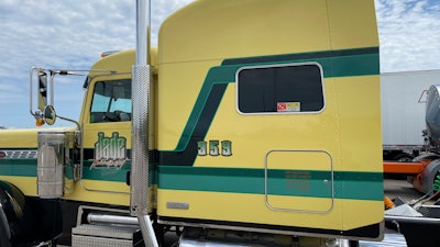 Jade Transport's truck number 359