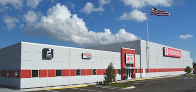 New facility for Jacksonville dealer | Kenworth of Jacksonville has relocated its full-service dealership to a newly constructed facility. The 55,000-square-foot building features 28 service bays and a 2,000-square-foot visual parts display supported by a large, well-stocked parts floor. The location offers extended business hours (7 a.m.-12 a.m. Monday-Friday, 7 a.m.-4:30 p.m. Saturday), 2-hour truck diagnosis through Kenworth PremierCare ExpressLane, 24-hour towing and mobile service availability, a comfortable drivers lounge and other services. It's located at 1121 Suemac Road in Jacksonville, less than one mile from its previous facility.