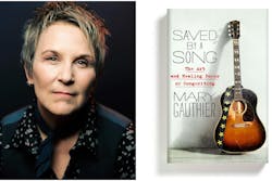 Mary Gauthier and her book Saved By A Song