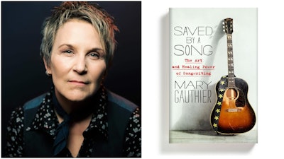 Mary Gauthier and her book Saved By A Song