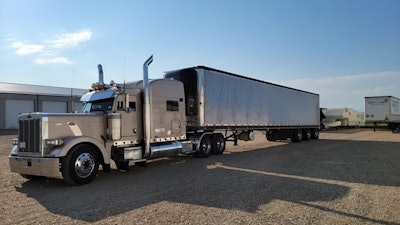 Mike Murchison's Peterbilt 379