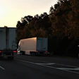 trucks on highway