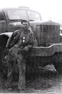 Philip Dein during WWII