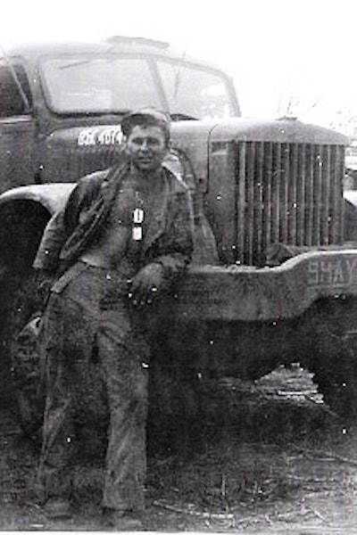 Philip Dein during WWII