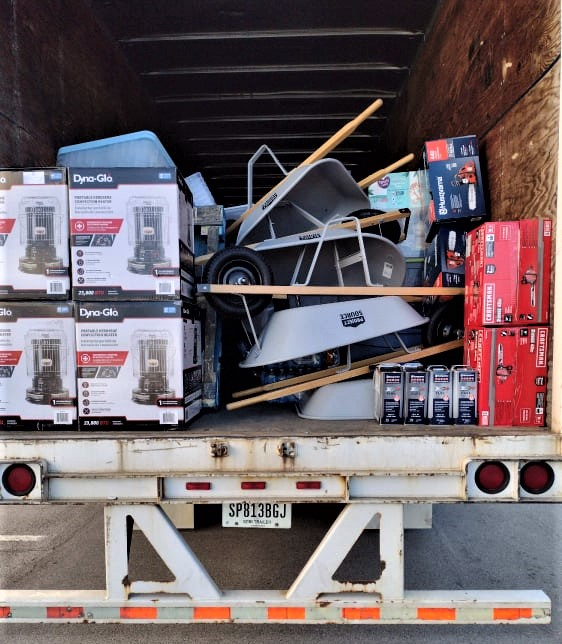 Rear Of Daniel Koors Trailer