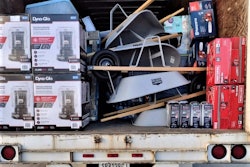 Rear Of Daniel Koors Trailer