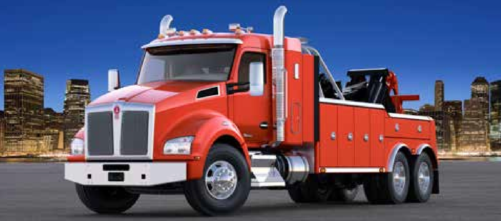 Kenworth T880 wrecker