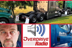 tim dewitt, dewitt power only trucks, and overdrive radio logo collage