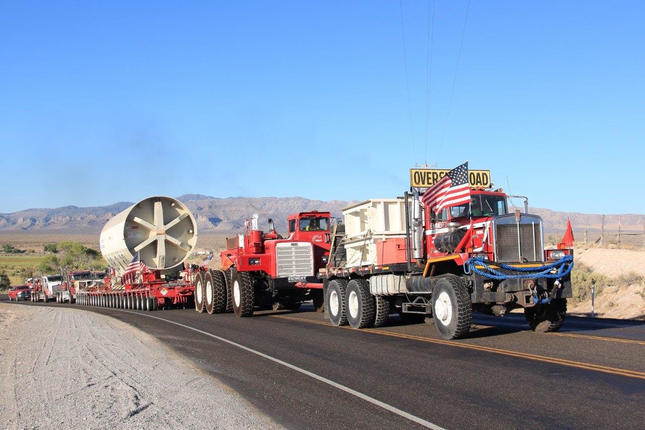 Emmert heavy-haul load