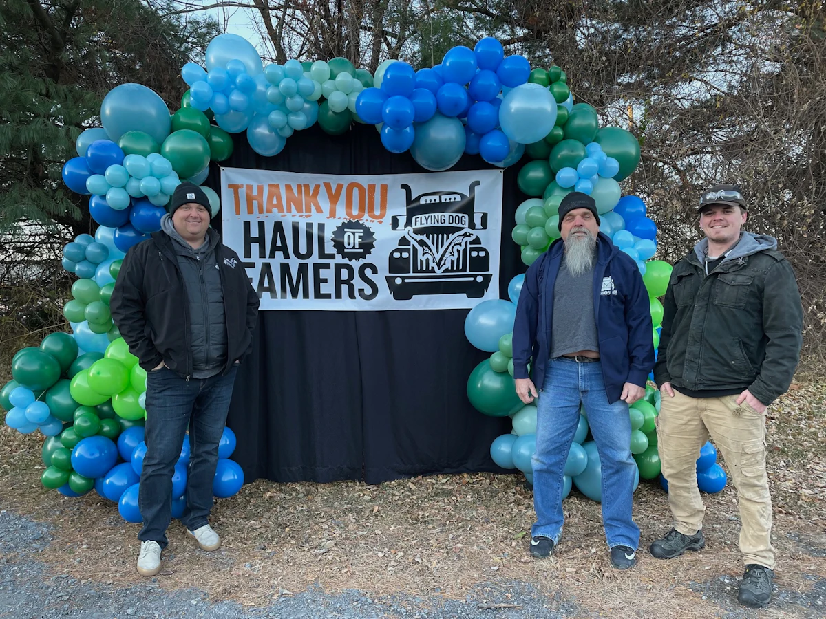 Craft brewery thanks truck drivers with meal, gift - Vimarsana News