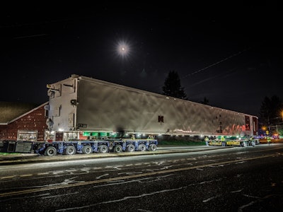 Omega Morgan heavy-haul load