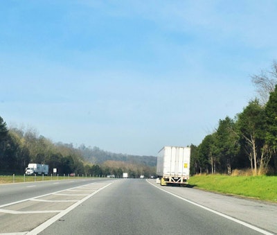 ATRI's Rebecca Brewster told attendees of a fleet conference they should be doing more to increase parking options for operators, pointing out that many of attendees likely drove past trucks parked on the shoulders and ramps of highways for lack of parking. 'This is an untenable positions drivers are faced with,' she said.