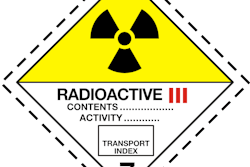 Radioactive Hazmat Placard