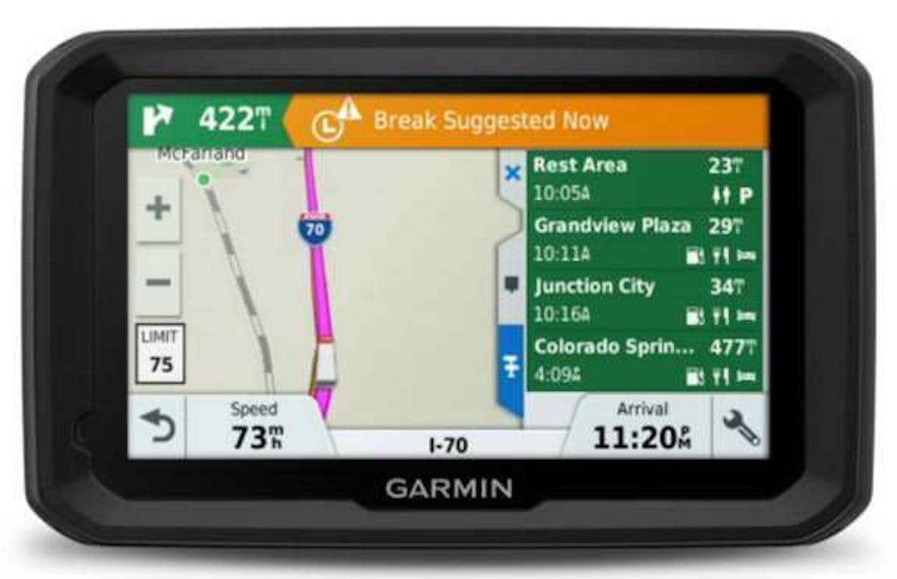 Tn garmin Dezl580 2