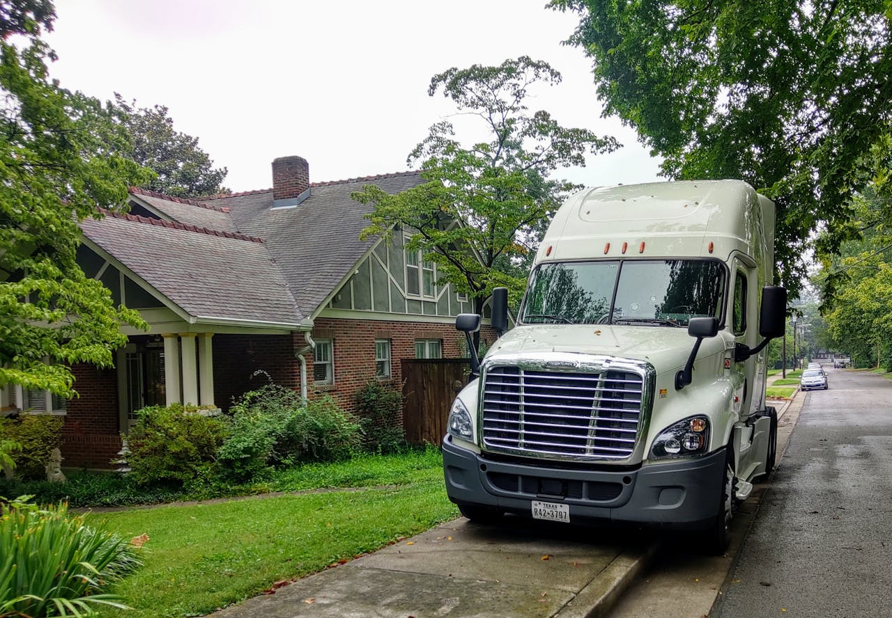A quick trip by the house between loads? It's made easier without an empty trailer in tow.