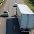 Truck Trailer Highway