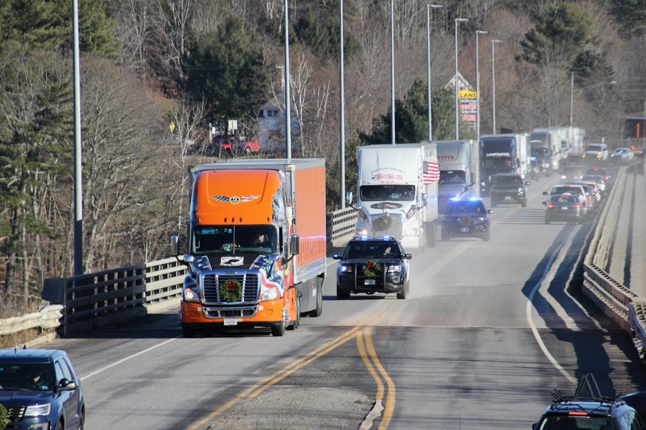 Wreaths Across America convoy