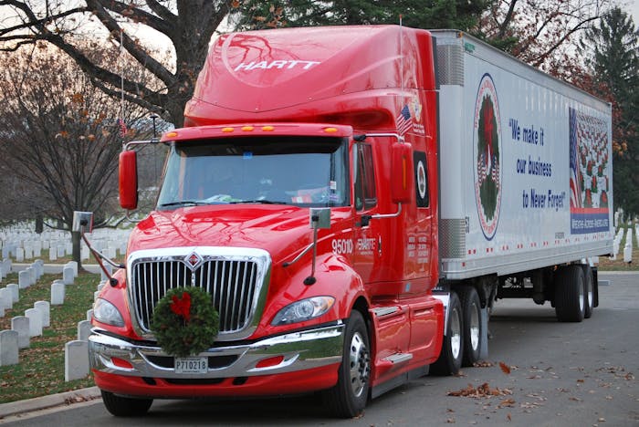Effective Dec. 31, Bison Transport acquired Hartt Transportation Systems, Inc.