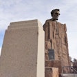 abe lincoln statue on mount sherman