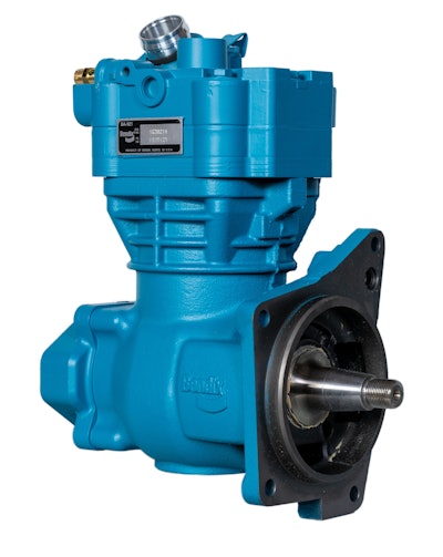 Over time, a compressor bore gets worn and scuffed, losing its precise original fit with the piston. Re-honing a piston restores that fit, which is key to ensuring the piston passes just the right amount of oil during operation, Bendix said of the reman process on the BA-921, pictured here. A small amount of oil is necessary to lubricate the compressor, but too much oil passing risks contaminating the air supply – which can lead to significant problems.