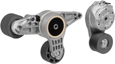 The Dayco team unveiled the tensioner at the recent AAPEX ‘21 show to help address significant repair issues.