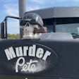 'Murder Pete' hood ornament