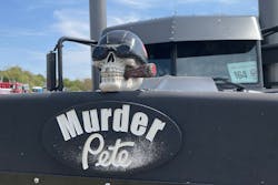 'Murder Pete' hood ornament