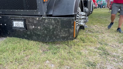 'Murder Pete' headlight covers