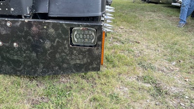 'Murder Pete' headlights