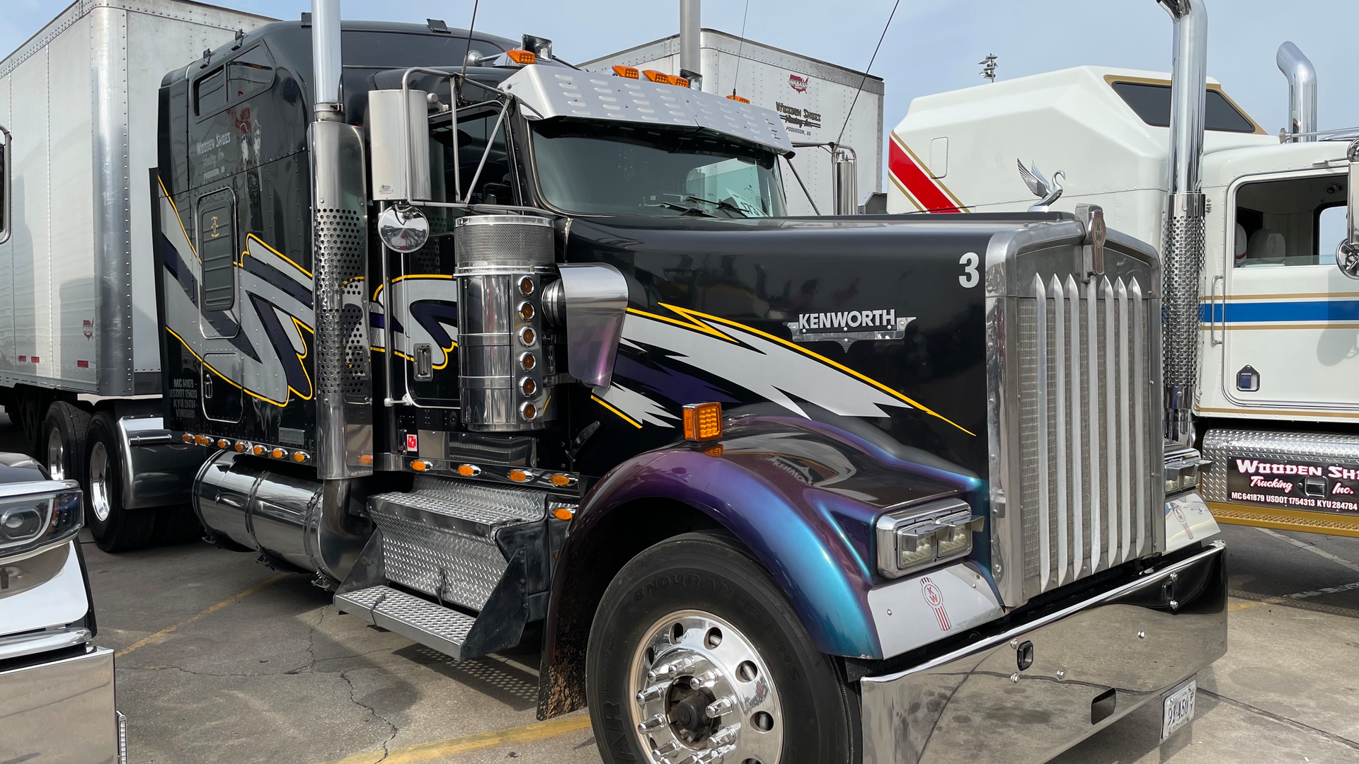 Billy Lee's 2000 Kenworth W900L