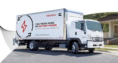 Any forthcoming electric Isuzu models figure to play a large role in the company's growth strategies in the U.S.