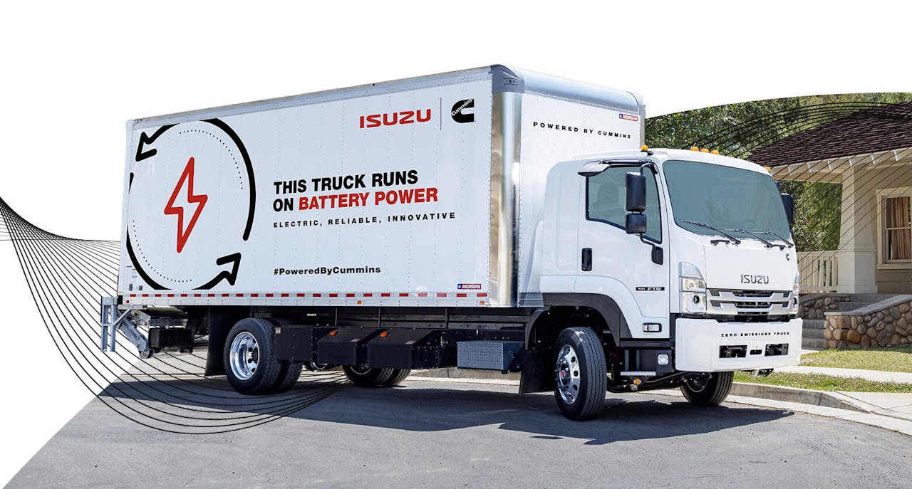 Any forthcoming electric Isuzu models figure to play a large role in the company's growth strategies in the U.S.