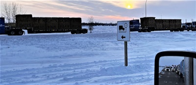 canadian border convoy