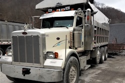 Miles Puckett 2007 Peterbilt dump truck