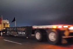 Screengrab from video at U.S.-Canada border.