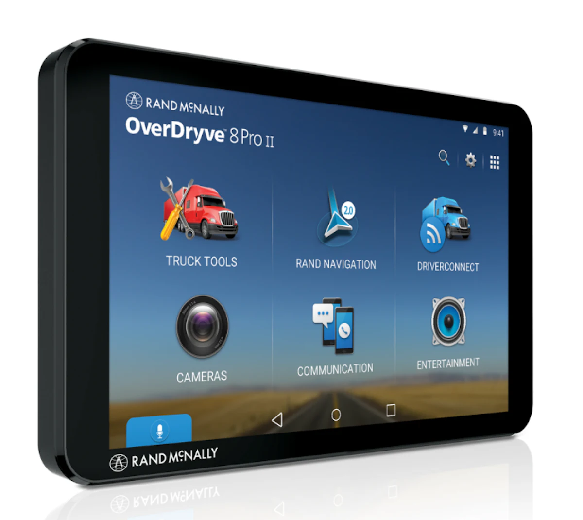 Rand McNally upgrades OverDryve 8 Pro II navigation device From: Rand McNally - Vimarsana News