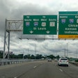 St Louis Chicago Signs Truck On Highway