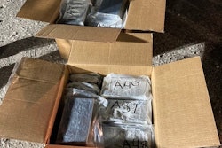 Indiana State Police officers found approximately 115 pounds of cocaine in a truck's sleeper during a traffic stop Sunday.