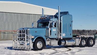 Robert ten Have's 2020 Peterbilt 389