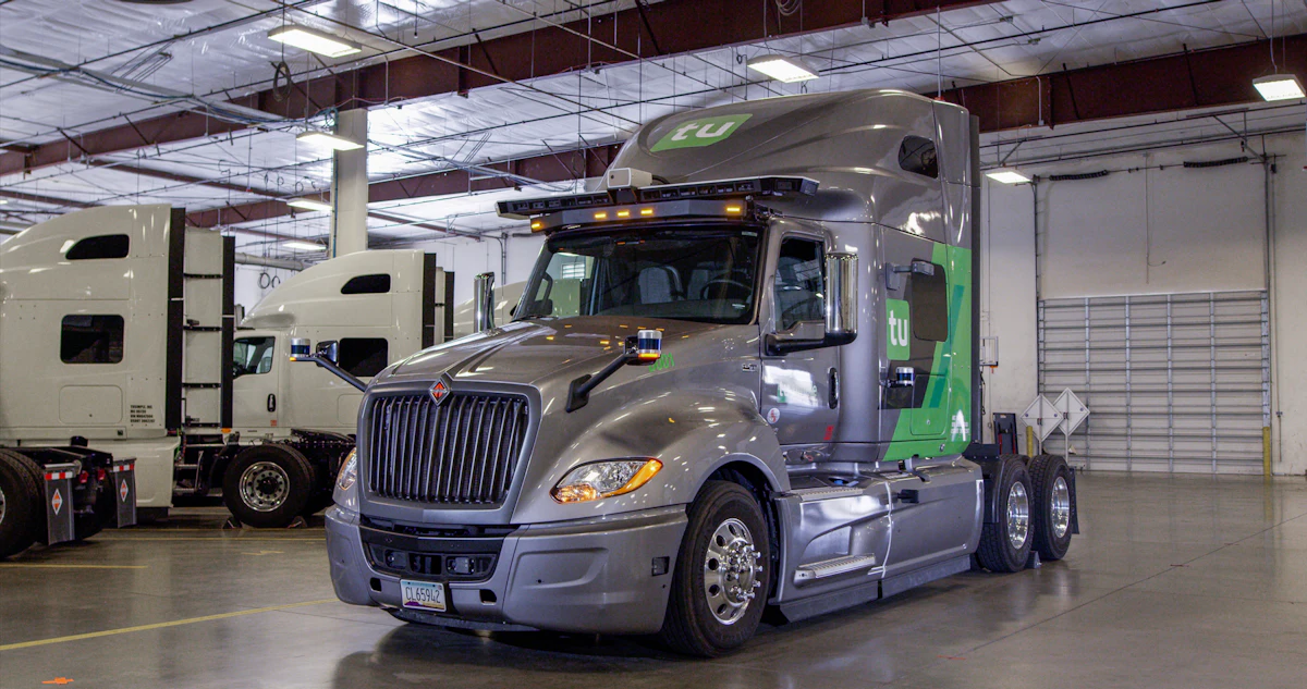 Autonomous trucking firm TuSimple expanding footprint - Vimarsana News