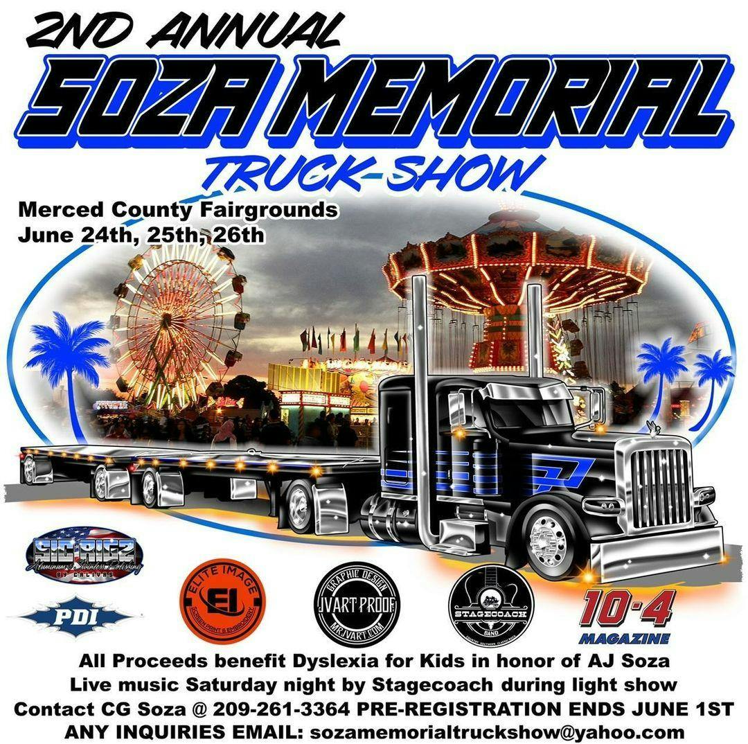 Read more about C.G. Soza's inspiration to put on the show, in memory of his son, A.J., who passed in a car accident on his way out of town for tutoring to combat dyslexia, via this link.