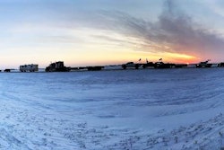 Canadian Border Protest Panorama 61f84643b9f21