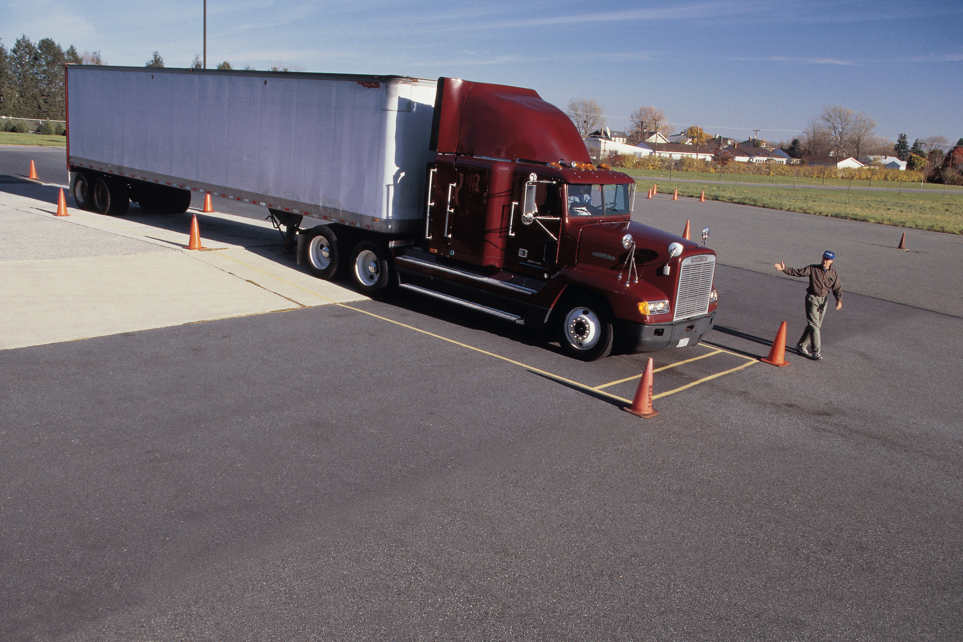 Flashing Truck Drivers