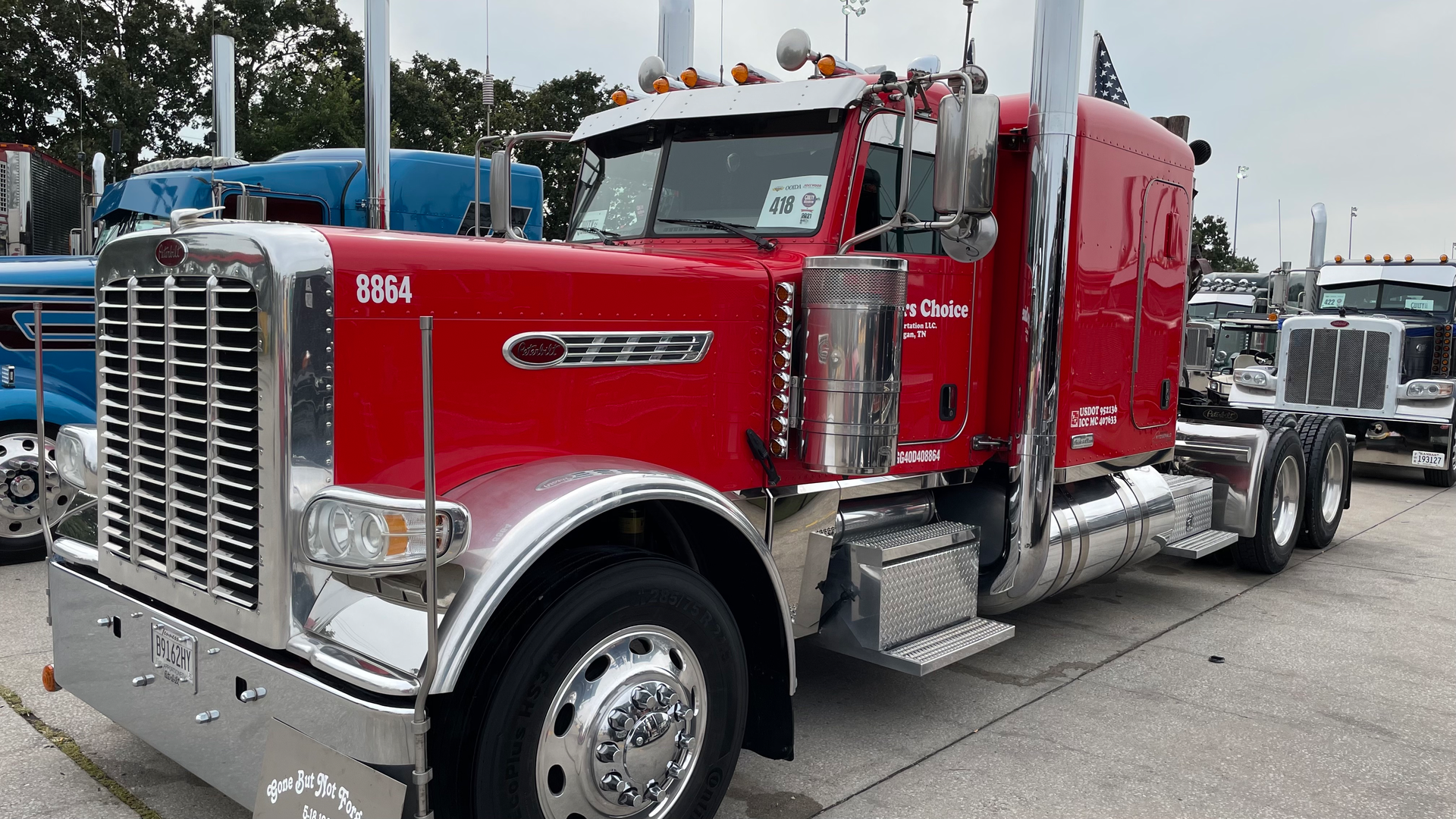 Lynn Wilson's 2016 Peterbilt 389