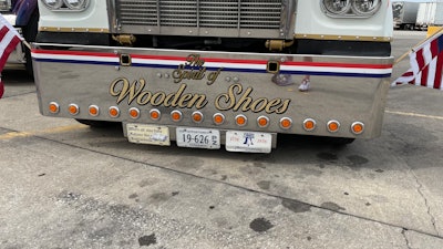 Wooden Shoes front bumper