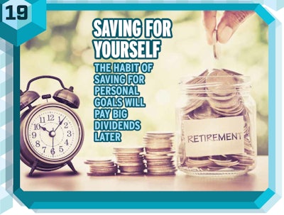 saving for retirement