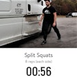 Truck Fit Split Squats