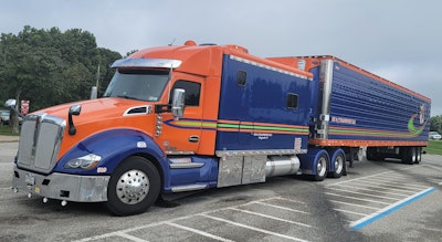 Rich Chebuske's 2020 Kenworth T680