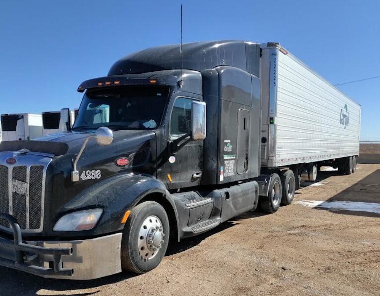 Robert Wafer's 2014 Peterbilt 579